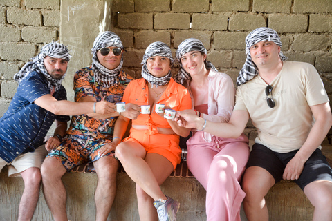 Hurghada: Super Safari Adventure with ATV, Camel Ride & BBQ Hurghada: 7-Hour Super Safari Desert Adventure