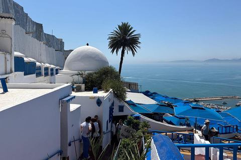 Tunis: Medina Shopping & Sidi Bou Said Half-Day Tour