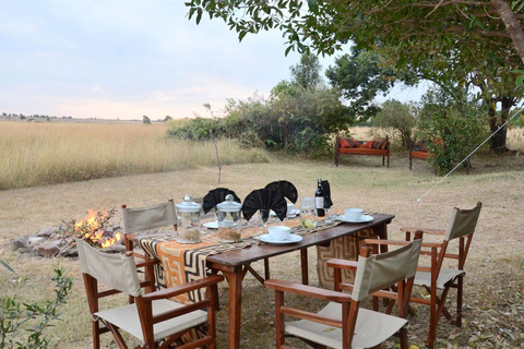 9 DAGARS SAFARI I KENYAS VILDA DJUR OCH STRANDSEMESTER I MOMBASA