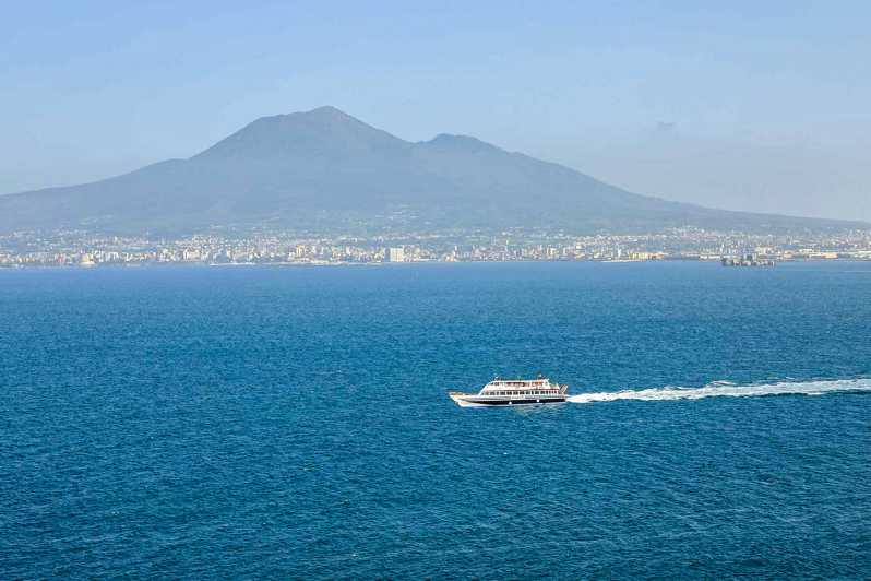 From Sorrento: Positano and Amalfi Day Cruise