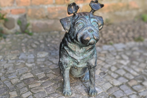 Brandenburg/Havel: Avslappnad promenad i historiska stadskärnan