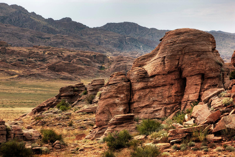 From Ulaanbaatar: 7-Day Mongolian Nomad Challenge Tour