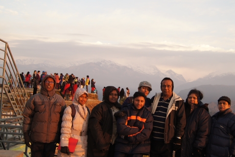 Prachtige zonsopgang en Pokhara City Sightseeing-dagtour