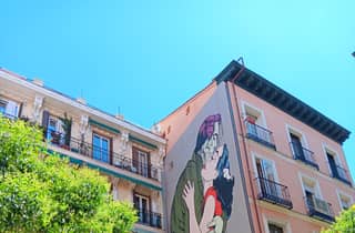 Madrid: Private Street Art Tour und Führung im Banksy Museum