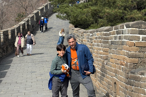 Beijing: 2-Day Private Great Wall and Ming Tombs Tour