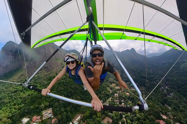 Hang Gliding or Paragliding Experience in Rio