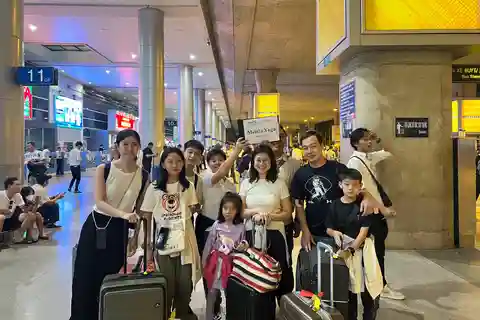 Tan Son Nhat Internationaler Flughafen Abholung und Rückgabe von