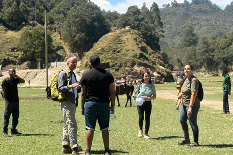 Addis Ababa: Wenchi Crater Lake Tour with Local Market