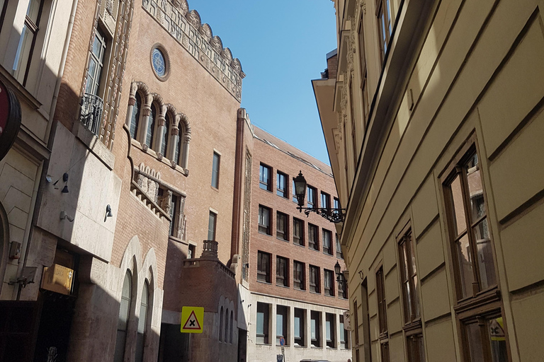 Budapest: Past & Present Jewish District Walk