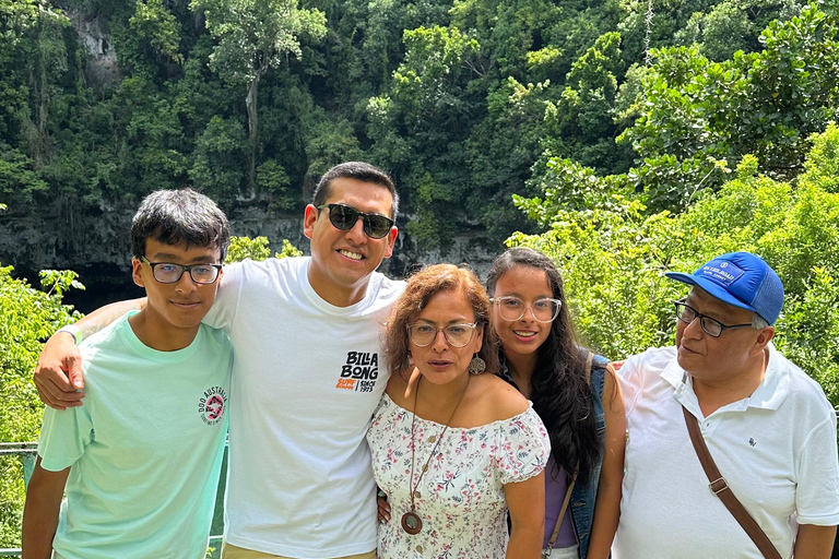 Visit the Colonial Zone, El Faro a Colon and Los 3 Ojos National Park.