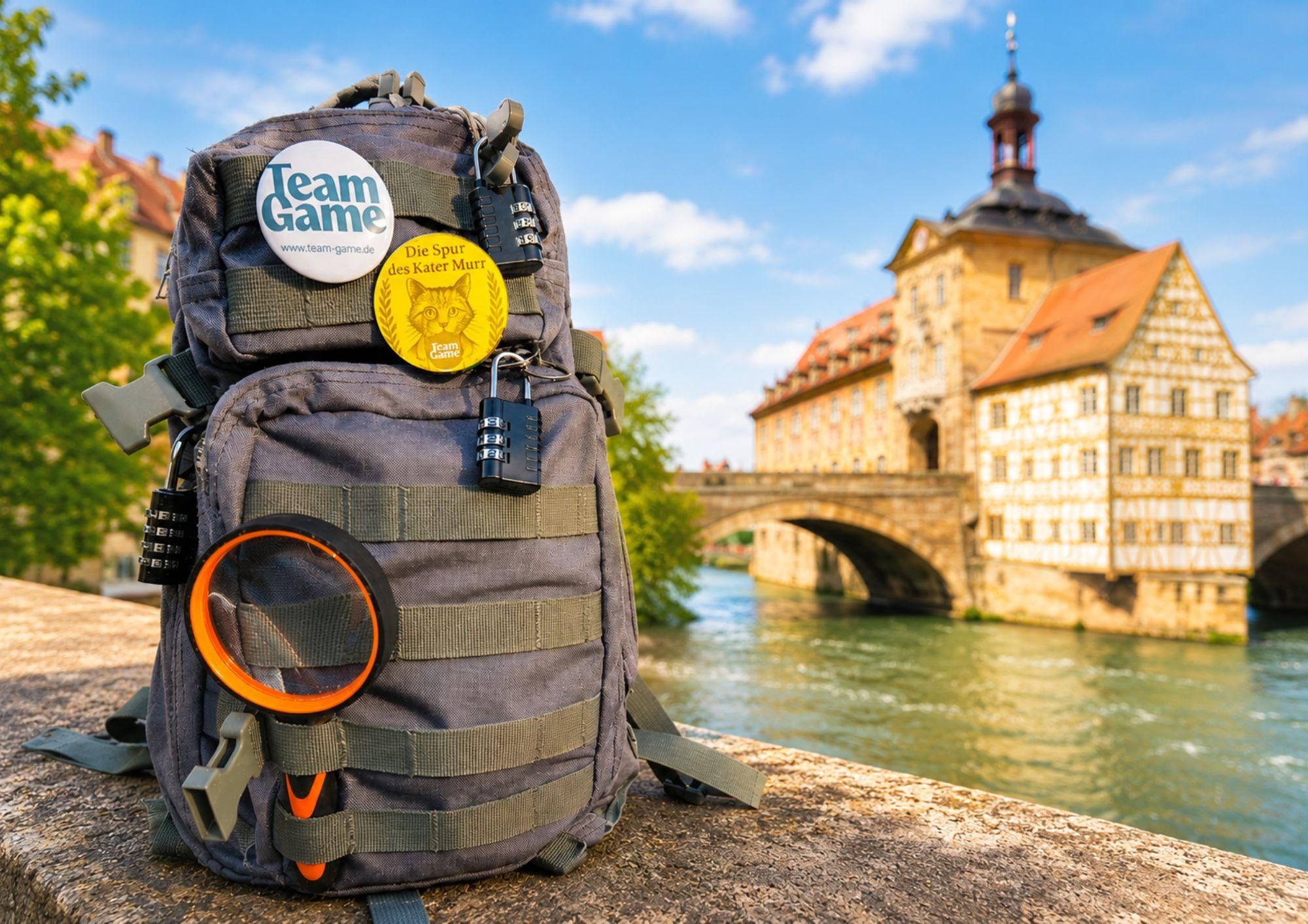 Bamberg: Mystische Rätsel-Tour mit Rätsel-Rucksack und Kulinarik