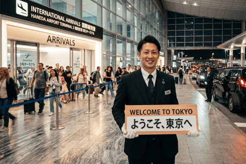 HND Airport Private Transfer to/from Tokyo City Center Departure: Tokyo City Center to HND Airport