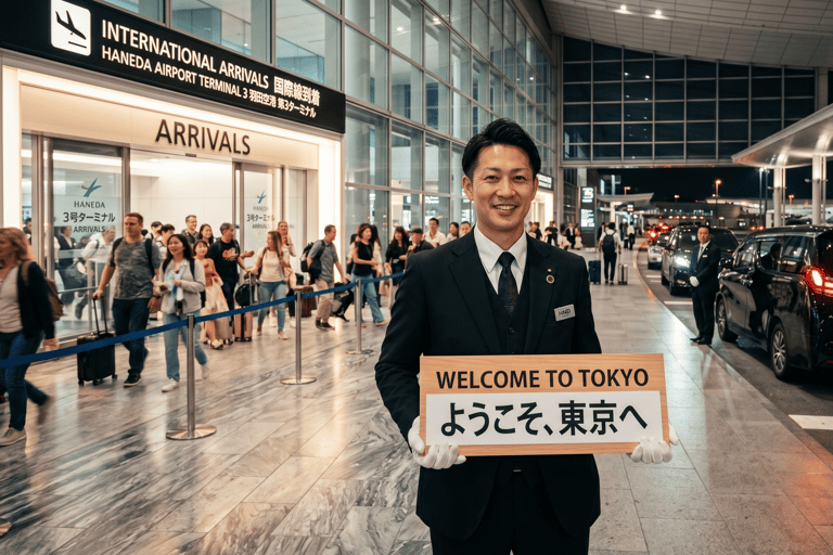 HND Airport Private Transfer to/from Tokyo City Center Arrival: HND Airport to Hotel in Tokyo City Center