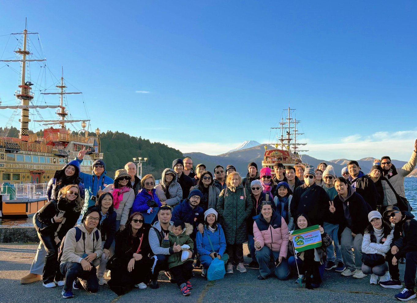 Tokyo: Fuji-bjerget, Hakone, krydstogt ved Ashi-søen og Bullet Train