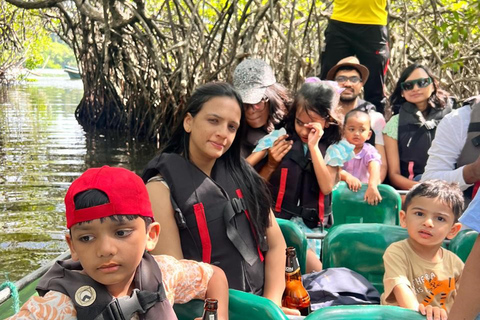Da Colombo/Negombo: safari sul fiume Madu e allevamento di tartarugheDa Kandy: Tour in tuk tuk di Sigiriya e della roccia di Pidurangala