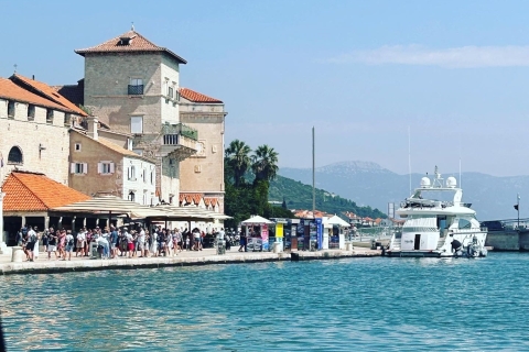 Prywatna wycieczka ze Splitu Półdniowa - Šolta, Błękitna Lagunapół dnia Ze Splitu do Šolty, Błękitnej Laguny i panoramicznego Trogiru