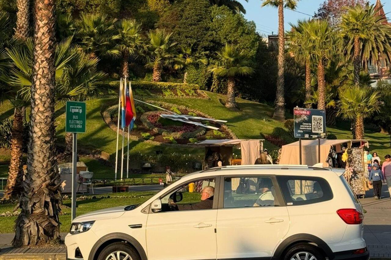 Viña del Mar sightseeing tour by car: Comfortable, Safe and Flexible Viña del Mar Sightseeing Tour by Car: Comfortable, Safe and Flexible