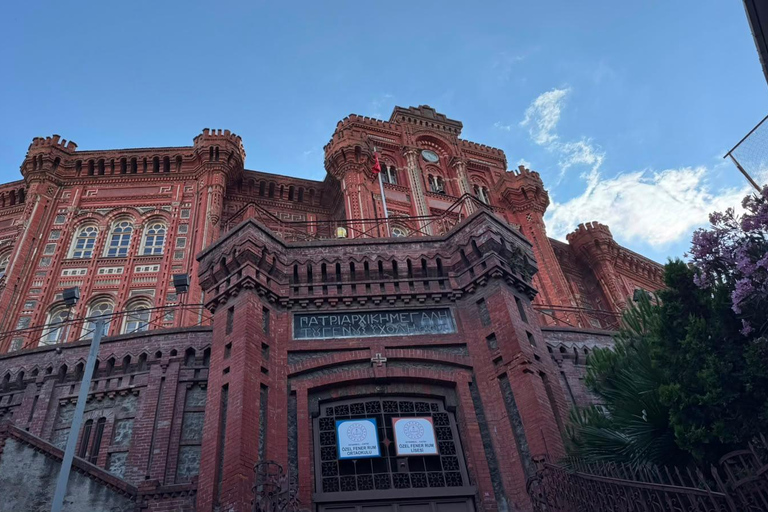 Istanbul: Fener and Balat Guided Walking Tour