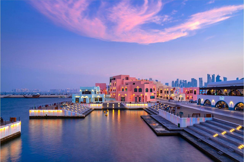 Doha:Private City Tour To Main Attractions With Gondola ride