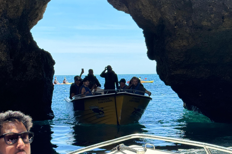 From Lisbon: Algarve Day Trip with Benagil Cave Cruise