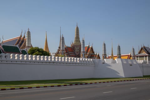 Rundgang: Großer Palast, Smaragd-Buddha, Wat Pho, Wat Arun