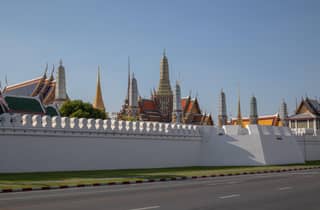 Rundgang: Großer Palast, Smaragd-Buddha, Wat Pho, Wat Arun