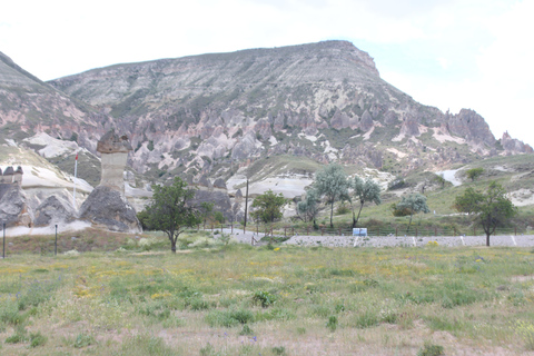 Excursión de día completo por Capadocia Roja con el Museo al Aire Libre de Göreme