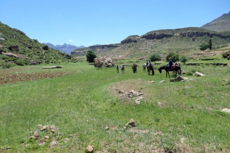 7 Nächte/ 8 Tage - Ponytrekking in LesothoKulturerbe und Kulturreisen