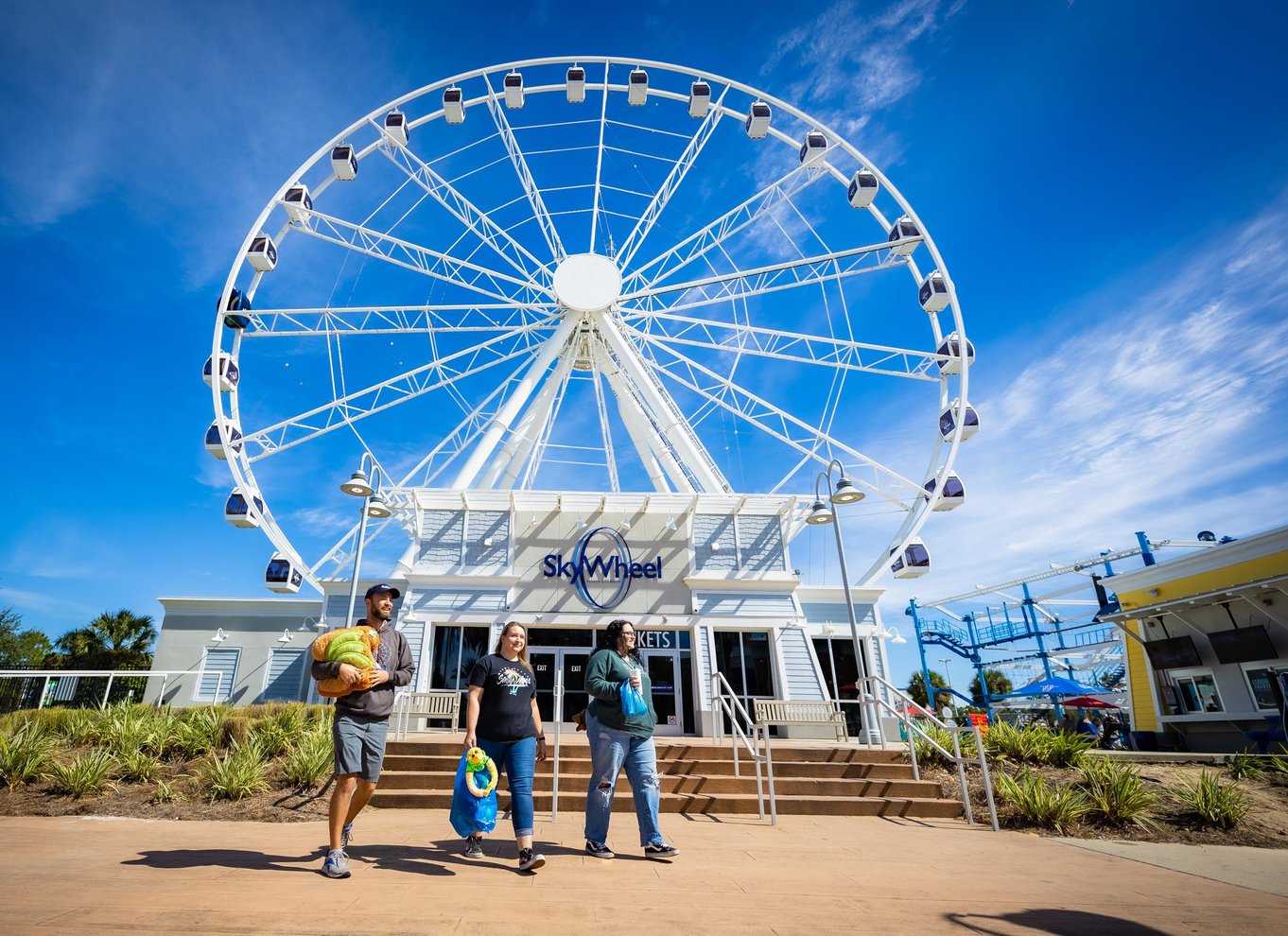 Panama City Beach: SkyWheel-billet med mulighed for solnedgang