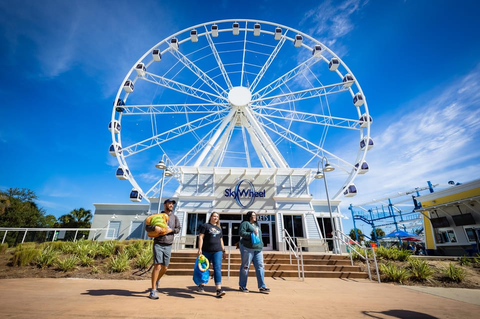 Panama City Beach SkyWheel Ticket With Sunset Option GetYourGuide