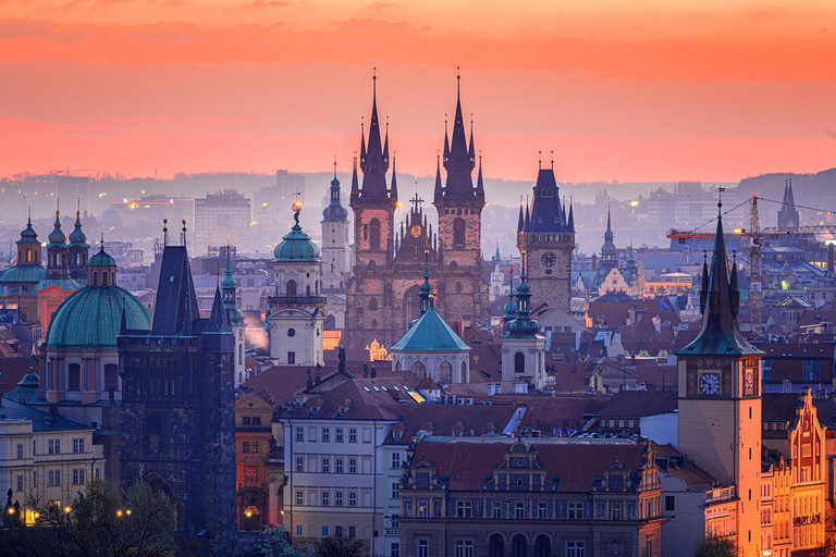 Prague: Old Town Fun Evening Food and Drink Tour Small Group Tour