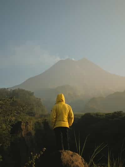 Majest Du Mont Merapi Randonn E En Douceur Et Visite Du Village