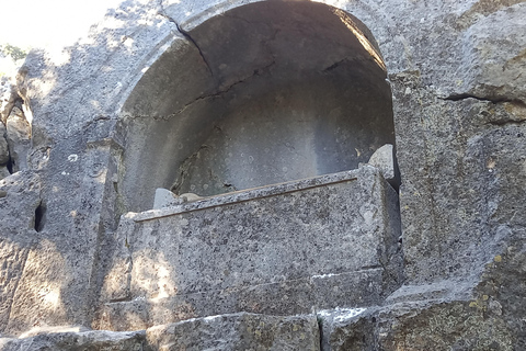 Daily Termessos Ancient City Archaeological Tour Option for museum card holders