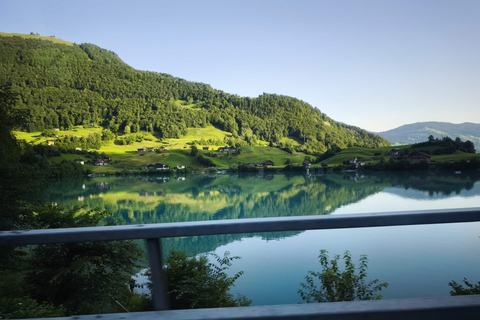 From Zurich: Interlaken, Lauterbrunnen & Grindelwald