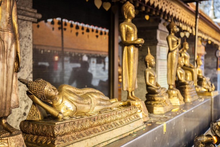 Chiang Mai - Excursión al Templo Doi Suthep y Wat Pha Lat