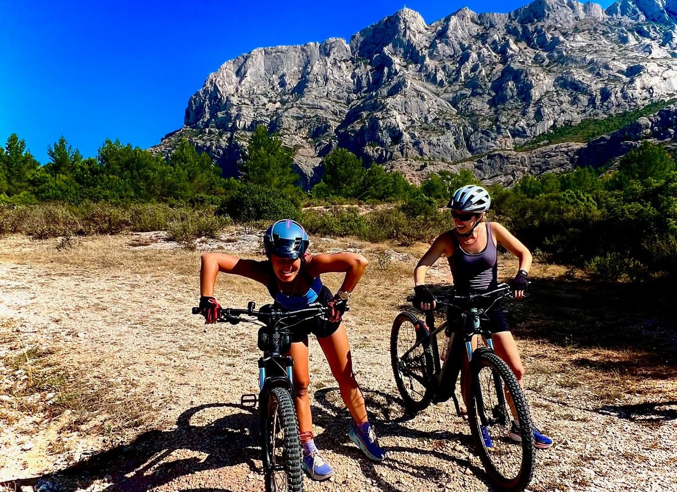 Aix-en-Provence: E-Bike-tur til Mount Sainte-Victoire