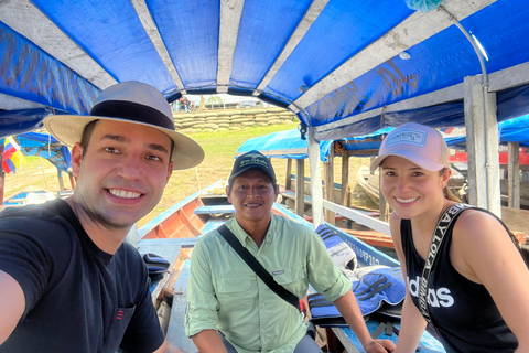 Amazon River and Monkey Island Day Tour