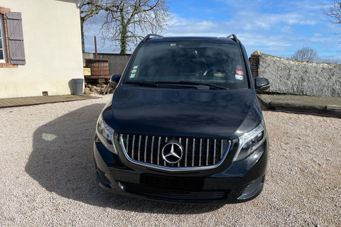 Transfer van Tarbes Lourdes Luchthaven naar Baqueira Beret