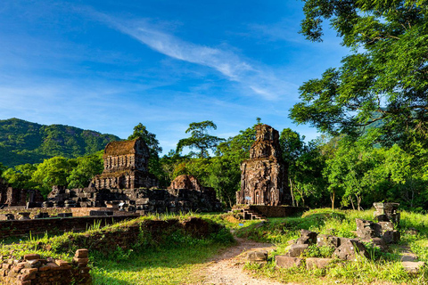 Van Da Nang: Full-Day My Son en Hoi An TourPrivérondleiding