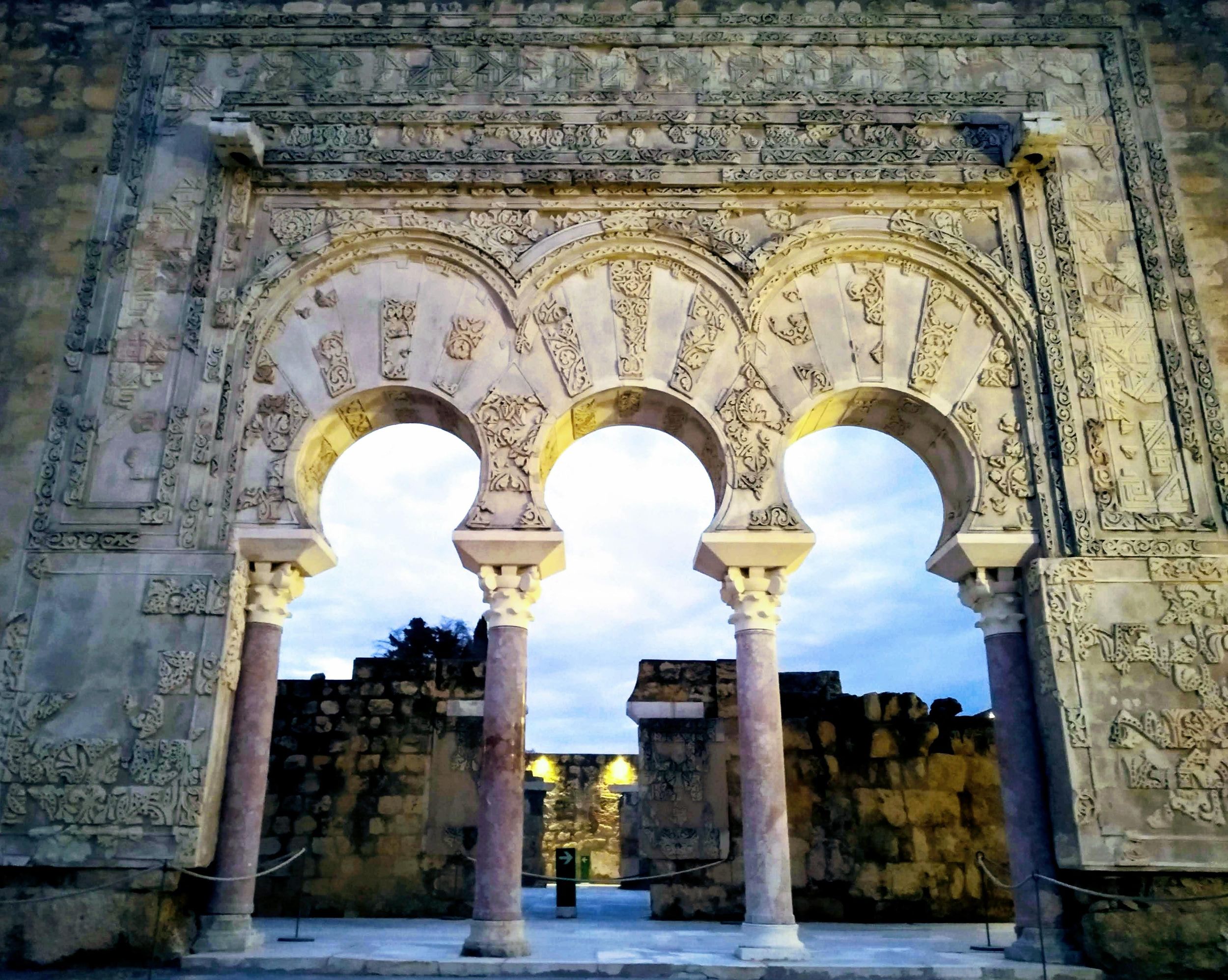 Geführte Tour durch die Medina Azahara nur auf französisch