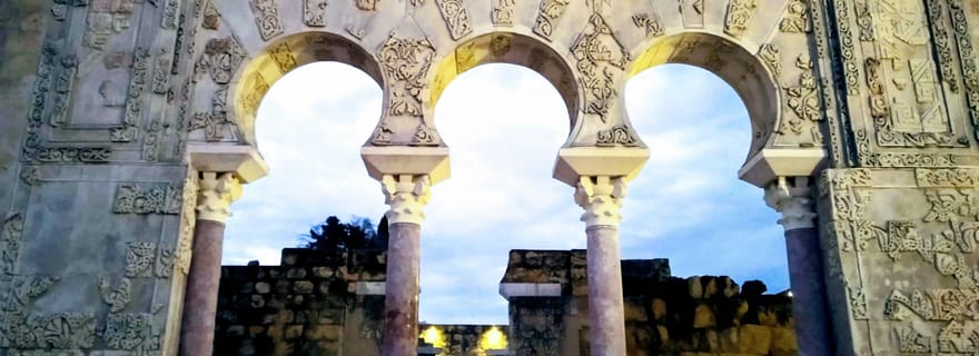 Visite guidée de Medina Azahara uniquement en français