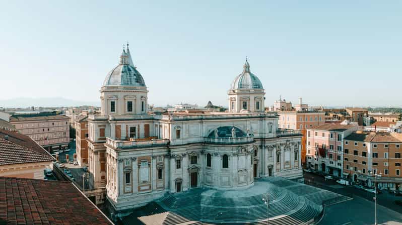 Basílica de Santa María la Mayor con opción de cúpula y subterráneos