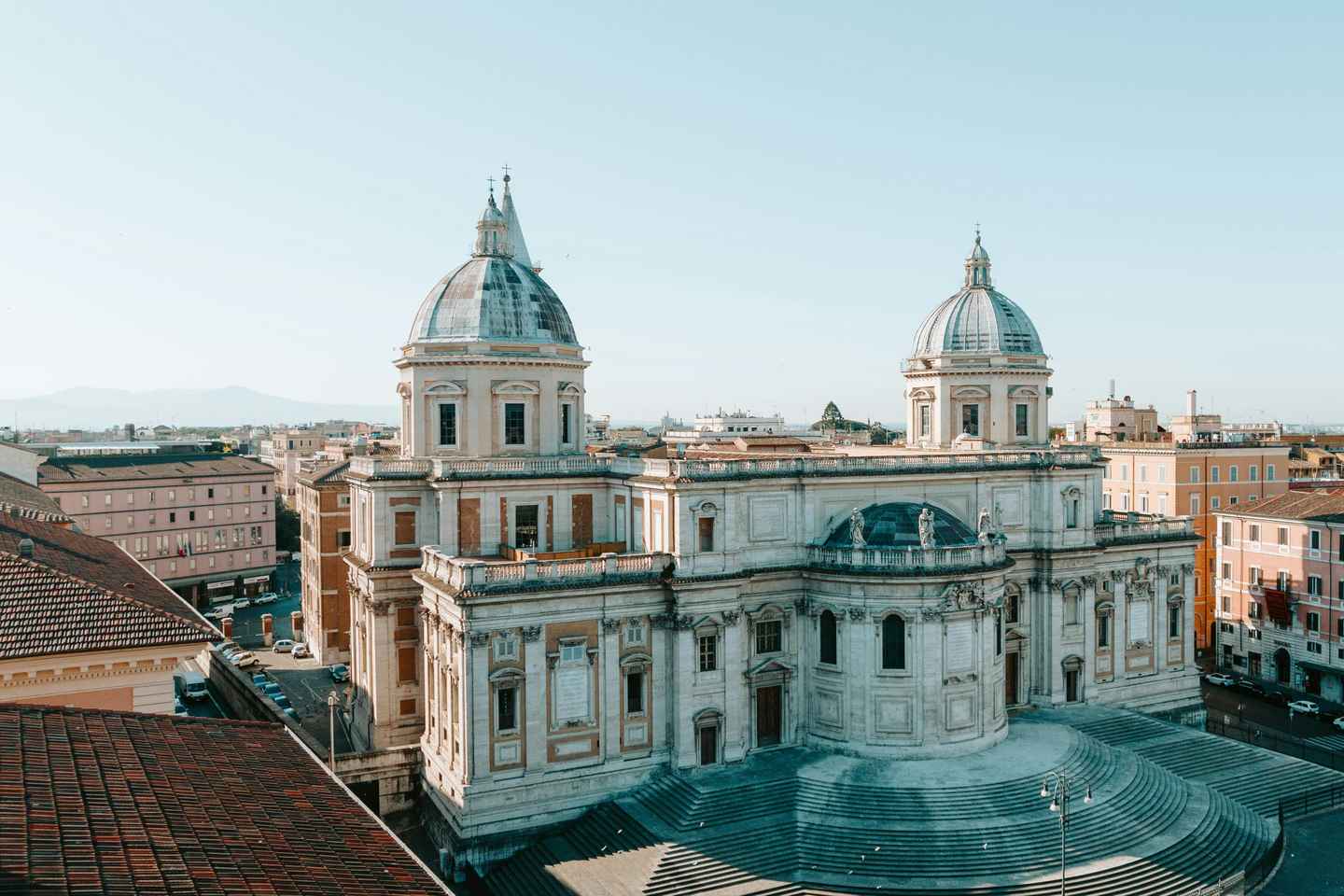 Santa Maria Maggiore Basilica with Dome & Underground Option - Santa Maria Maggiore Basilica & Dome Ticket with Audio Guide