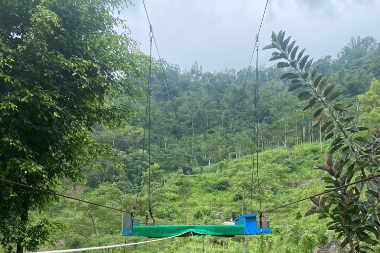 Yogyakarta: Hidden Paradise of Yogyakarta Waterfall & Swim Hidden Paradise & Natural Adventures–Transport Fee Separate