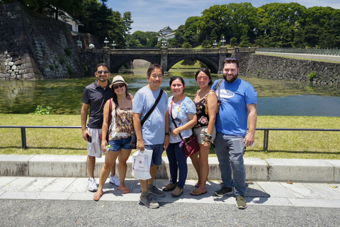 Vanuit Yokohama: Tokio met een privé-gids met vergunningVanuit Yokohama: Tokio met een eigen gids met vergunning