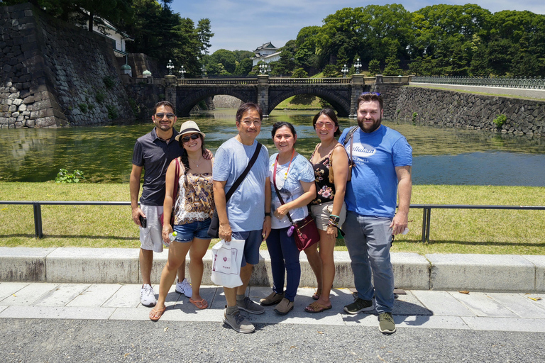 Vanuit Yokohama: Tokio met een privé-gids met vergunningVanuit Yokohama: Tokio met een eigen gids met vergunning