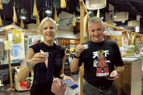 Kyoto: Fushimi Sake Tour with Brewery Visit & Tastings
