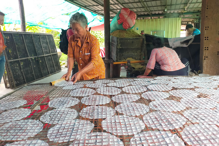 Battambang Ganztägige Tuk Tuk Tour durch Stadt und Land