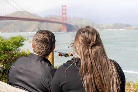 Séance de portrait au Golden Gate Bridge SF