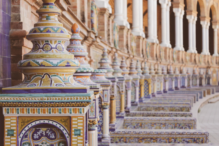 Malaga: Day trip to Seville with a visit to the Cathedral From Estepona: English Tour